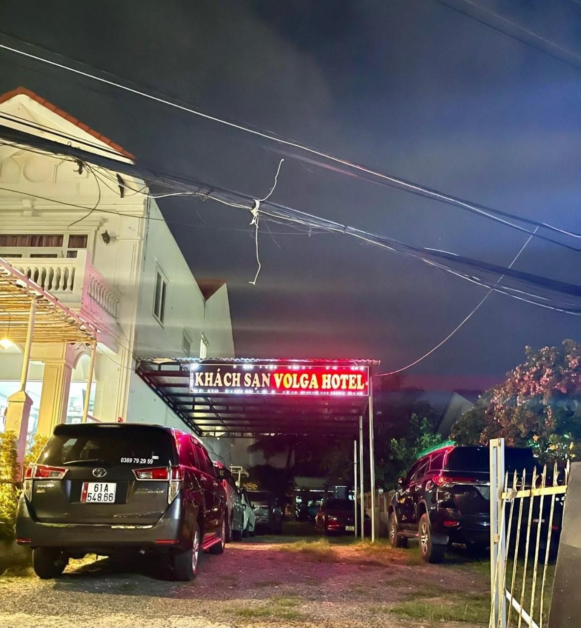 Mui Ne Volga Hotel & Apartments Phan Thiết Zewnętrze zdjęcie