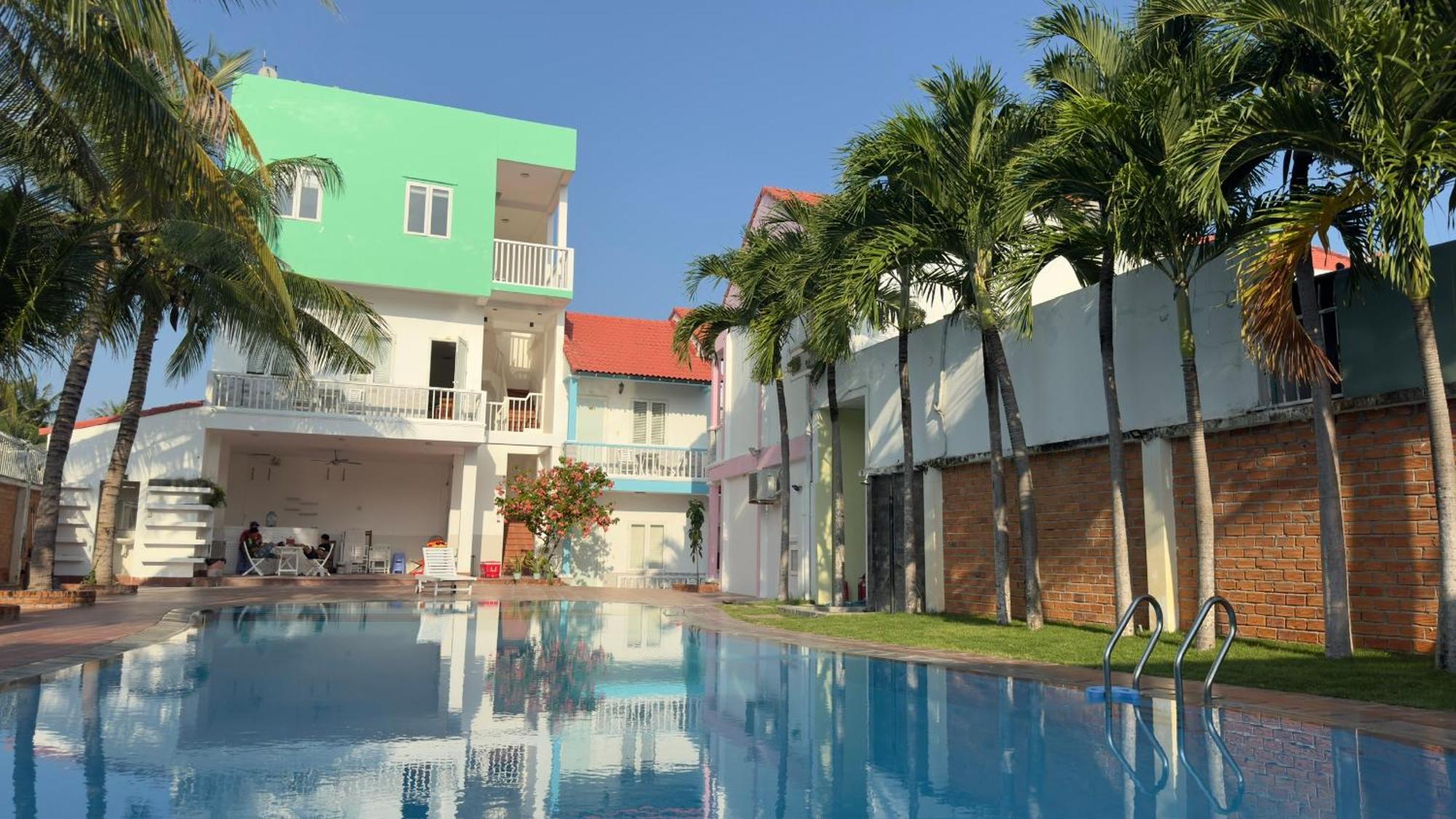 Mui Ne Volga Hotel & Apartments Phan Thiết Zewnętrze zdjęcie