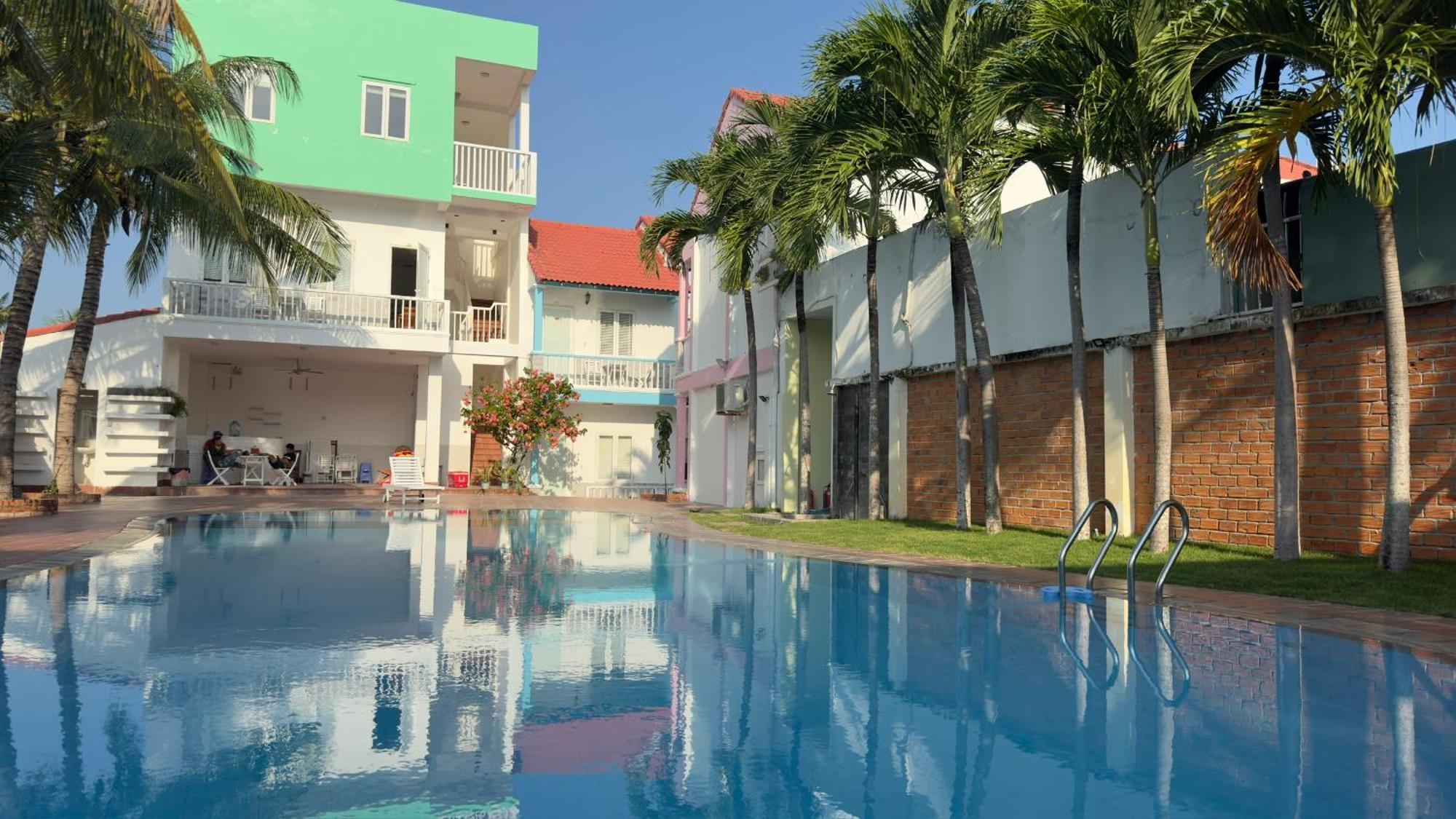 Mui Ne Volga Hotel & Apartments Phan Thiết Zewnętrze zdjęcie