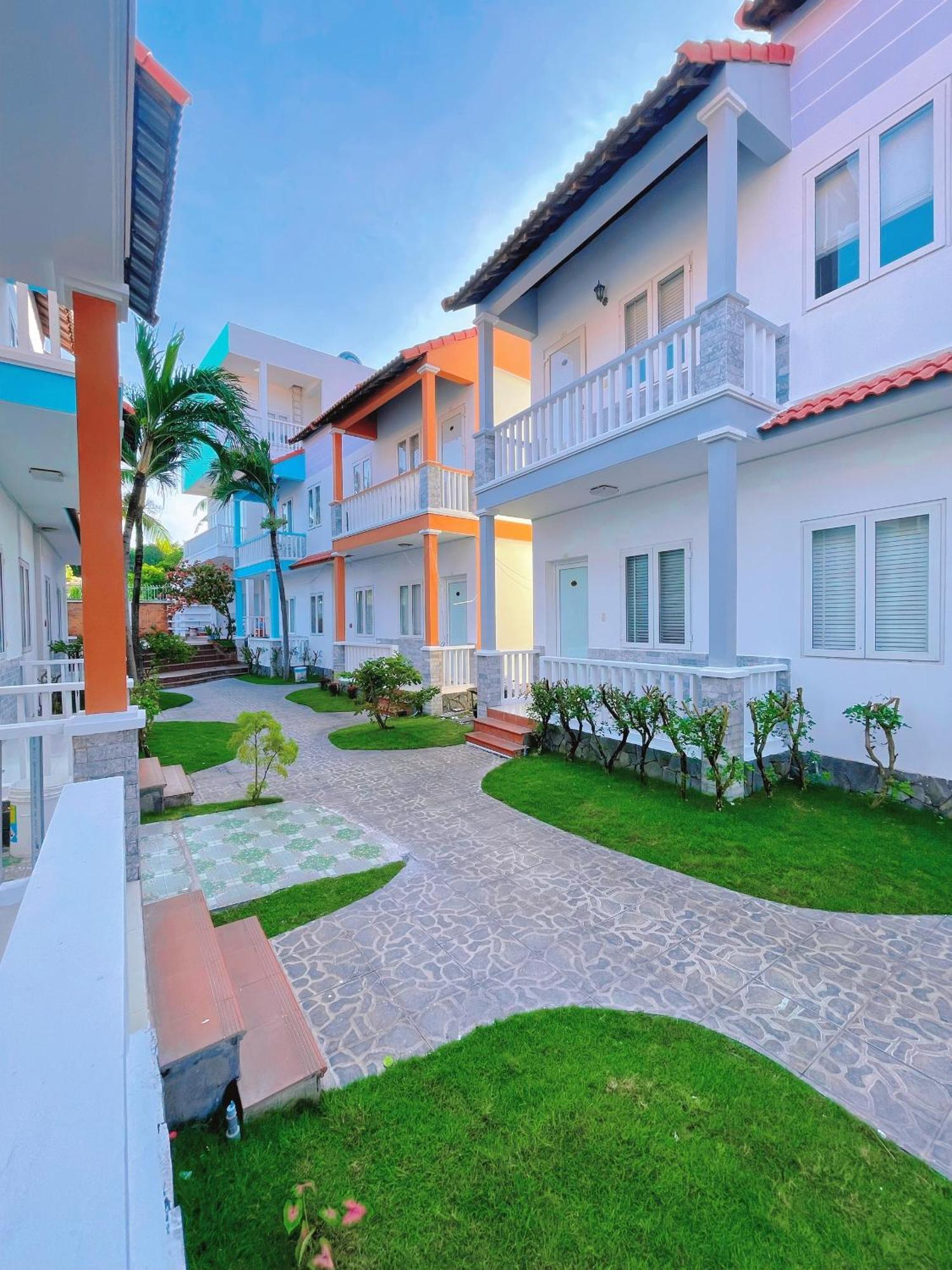 Mui Ne Volga Hotel & Apartments Phan Thiết Zewnętrze zdjęcie